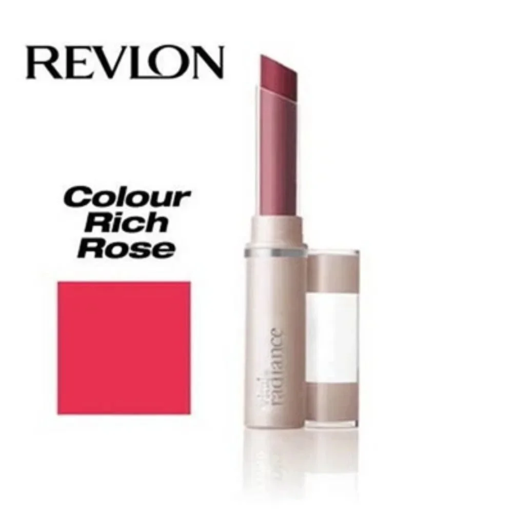 NEW Vital Radiance Moisture Boosting Lipcolor Lip Color Stick Rich Rose 036